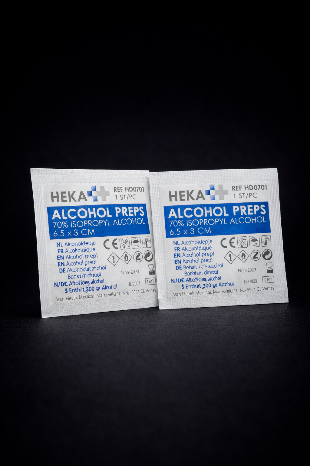 Alcoholdoekjes(10 stuks) Alcoholdoekjes(10 stuks)