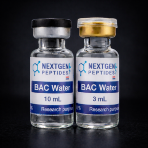 Home Bacteriostatisch Water (BAC Water)