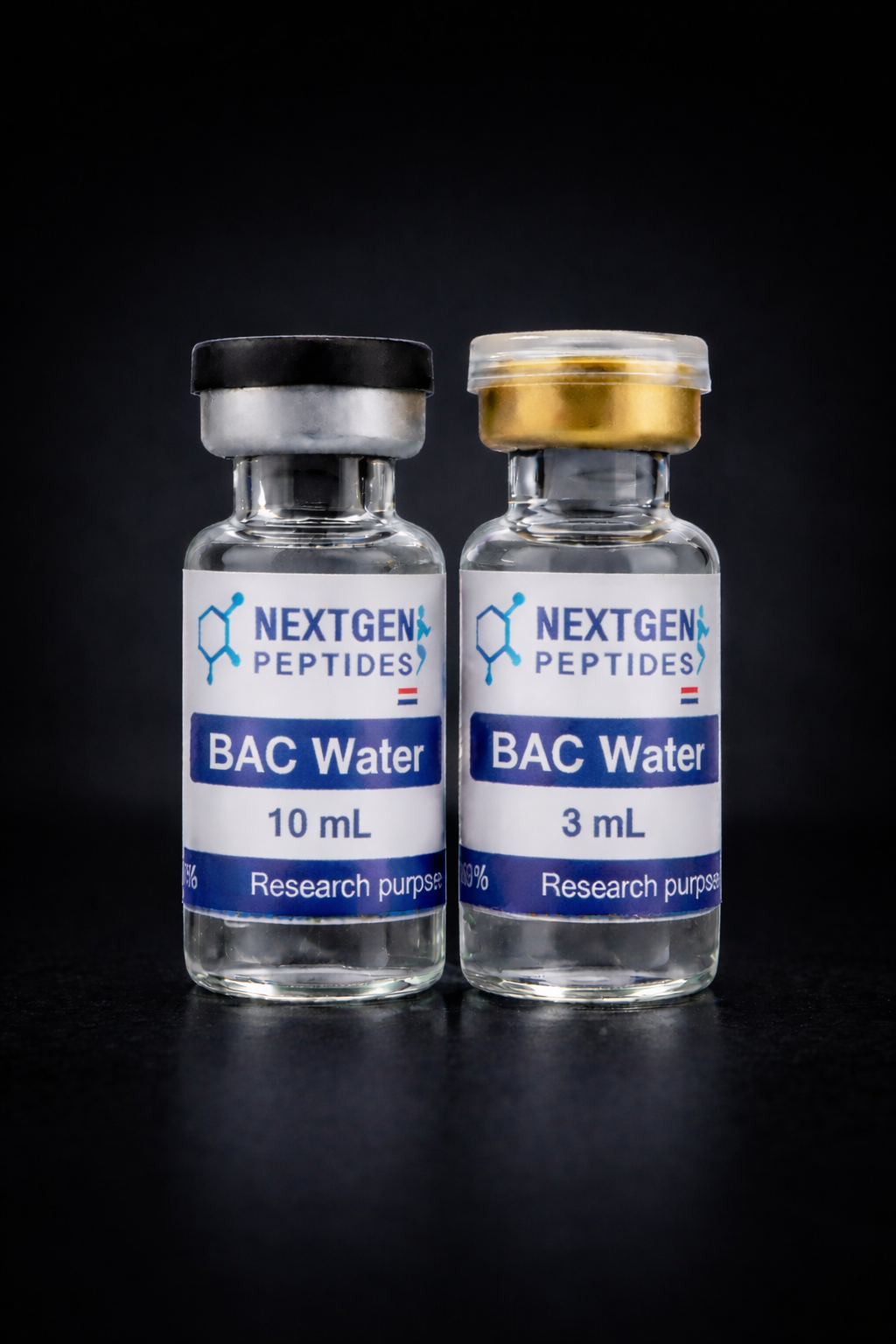 Bacteriostatisch Water (BAC Water) Bacteriostatisch Water (BAC Water)