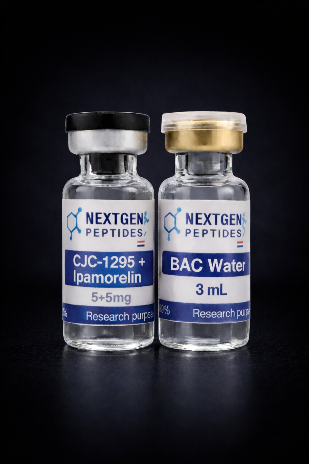 CJC-1295(no dac) + Ipamorelin(5+5mg) CJC-1295(no dac) + Ipamorelin(5+5mg)