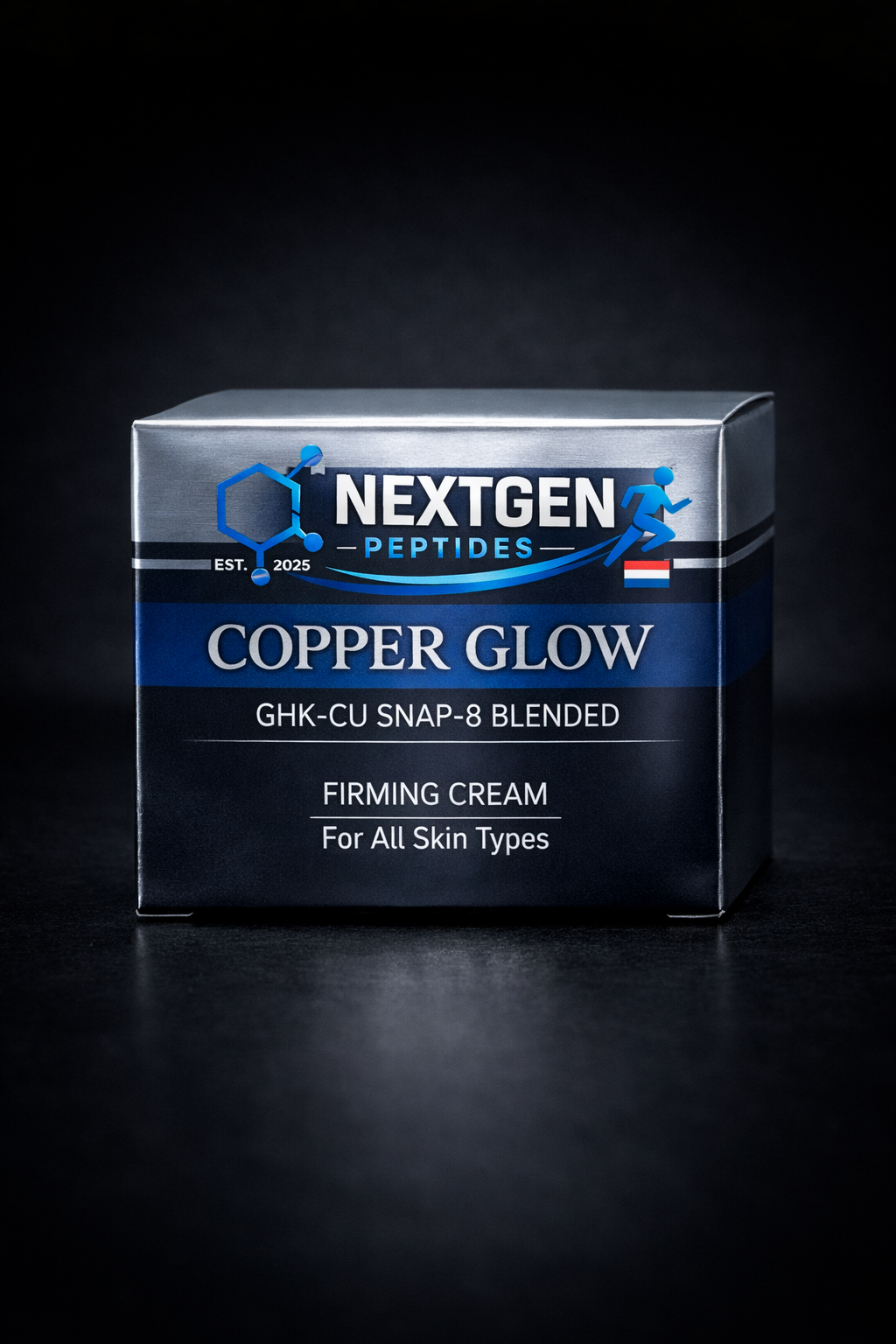 Anti-Aging Peptide Crème met GHK-Cu & Snap-8 Anti-Aging Peptide Crème met GHK-Cu & Snap-8