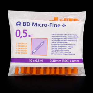 Insulinenaalden 0.5ml