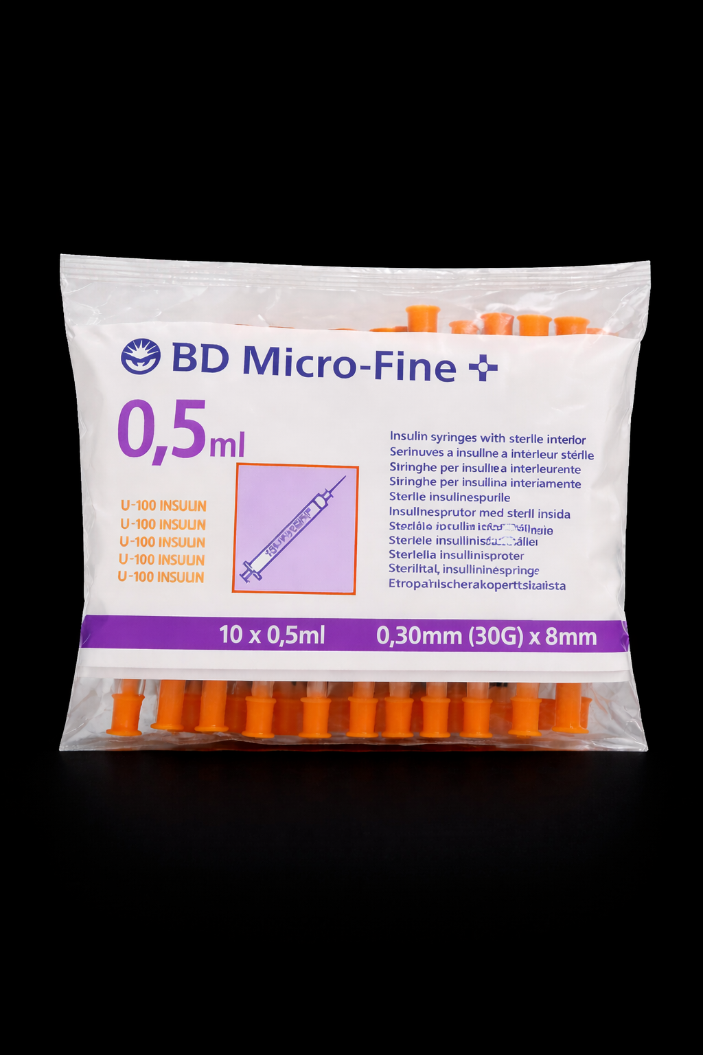 Insulinenaalden 0.5ml Insulinenaalden 0.5ml