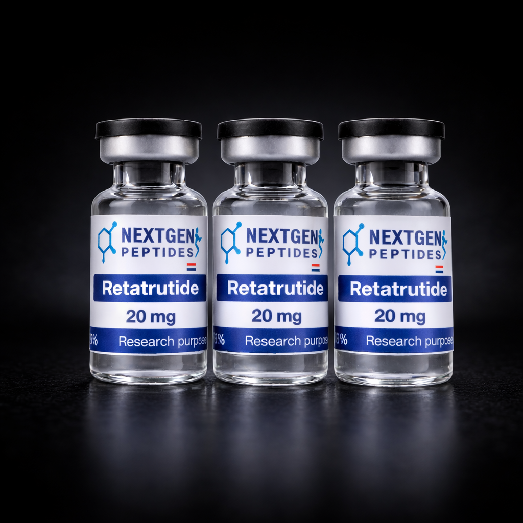 Retatrutide 20mg 3x – Bundel Retatrutide 20mg 3x – Bundel
